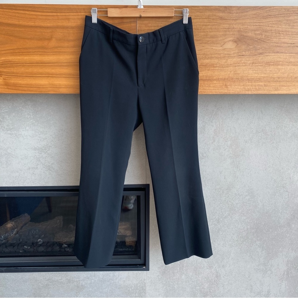 Authentic Miu Miu Black Pant, Size 42 - image 1
